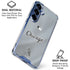 MLB Chicago White Sox Alternate/Away Jersey Galaxy S25 Plus Clear Case