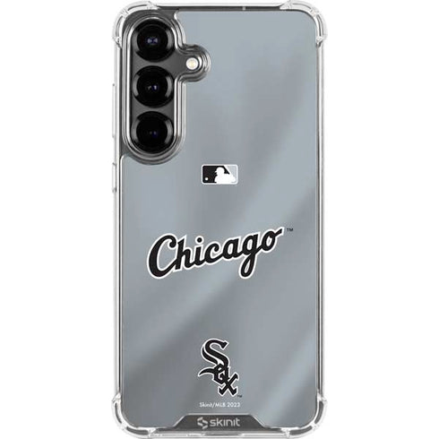 MLB Chicago White Sox Alternate/Away Jersey Galaxy S26 Clear Case