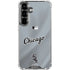 MLB Chicago White Sox Alternate/Away Jersey Galaxy S26 Clear Case