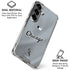 MLB Chicago White Sox Alternate/Away Jersey Galaxy S26 Clear Case