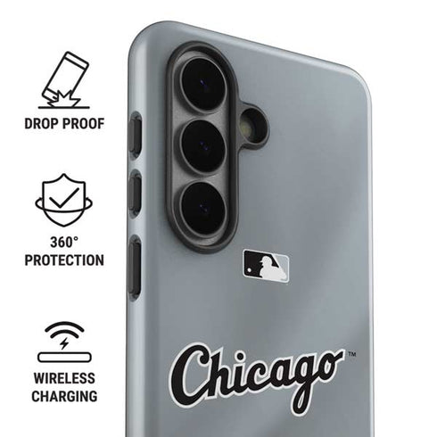 MLB Chicago White Sox Alternate/Away Jersey Galaxy S26 Impact Case