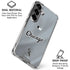 MLB Chicago White Sox Alternate/Away Jersey Galaxy S26 Plus Clear Case