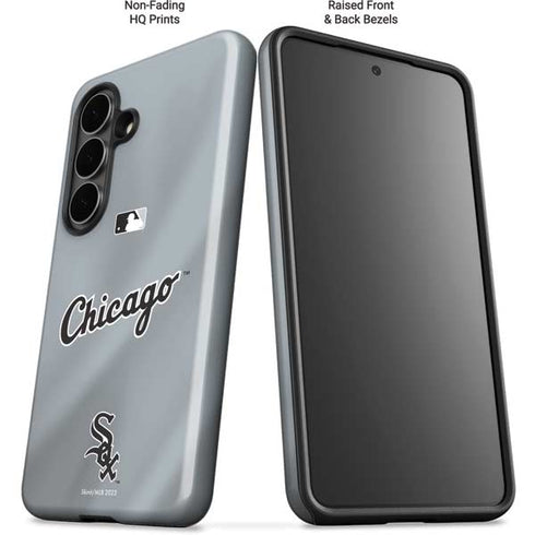 MLB Chicago White Sox Alternate/Away Jersey Galaxy S26 Plus Impact Case