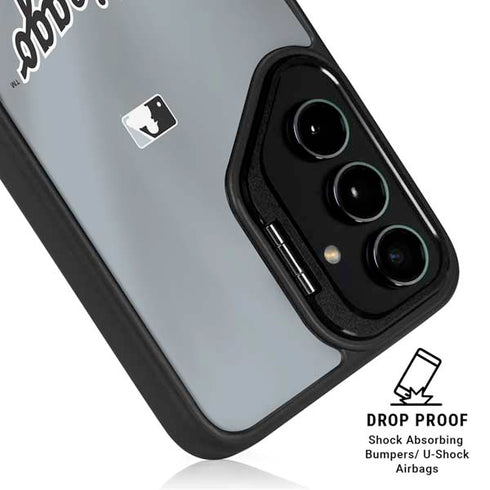 MLB Chicago White Sox Alternate/Away Jersey Galaxy S26 Plus Kickstand Case