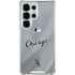 MLB Chicago White Sox Alternate/Away Jersey Galaxy S26 Ultra Clear Case