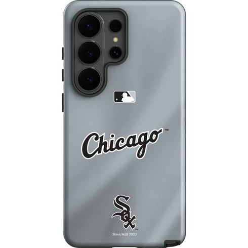 MLB Chicago White Sox Alternate/Away Jersey Galaxy S26 Ultra Impact Case