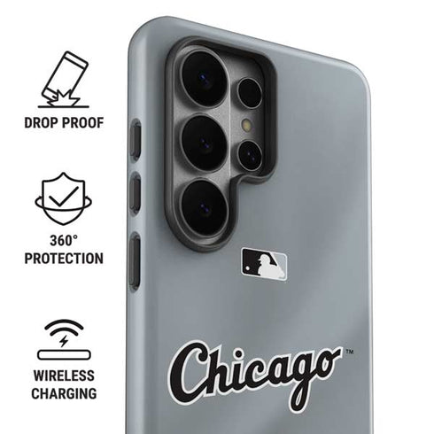 MLB Chicago White Sox Alternate/Away Jersey Galaxy S26 Ultra Impact Case
