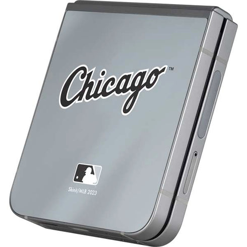MLB Chicago White Sox Alternate/Away Jersey Galaxy Z Flip6 Skin