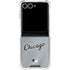 MLB Chicago White Sox Alternate/Away Jersey Galaxy Z Flip7 Clear Case