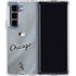 MLB Chicago White Sox Alternate/Away Jersey Galaxy Z Fold5 5G Clear Case