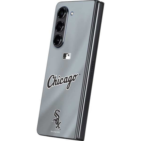 MLB Chicago White Sox Alternate/Away Jersey Galaxy Z Fold5 5G Skin