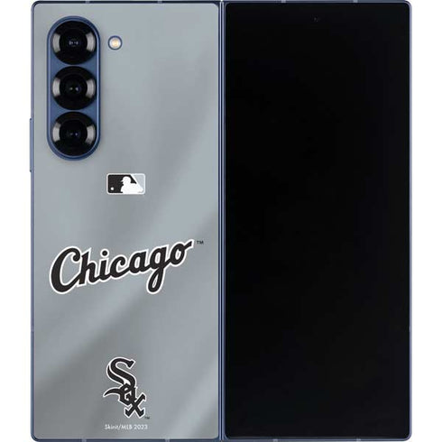 MLB Chicago White Sox Alternate/Away Jersey Galaxy Z Fold6 Skin