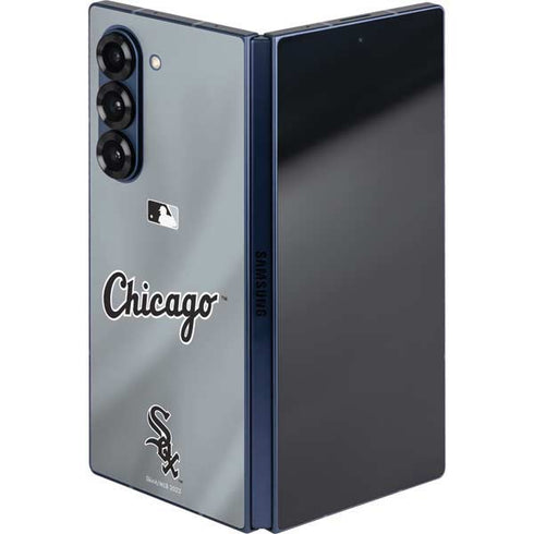 MLB Chicago White Sox Alternate/Away Jersey Galaxy Z Fold6 Skin