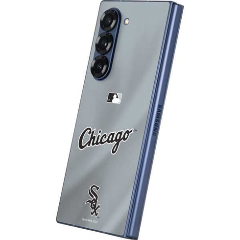 MLB Chicago White Sox Alternate/Away Jersey Galaxy Z Fold6 Skin