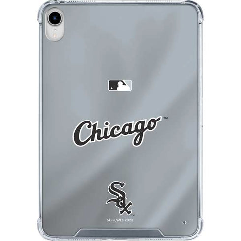 MLB Chicago White Sox Alternate/Away Jersey iPad 11th Gen (2025) Clear Case