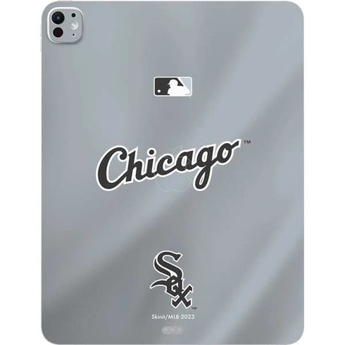 MLB Chicago White Sox Alternate/Away Jersey iPad Pro 13in M4 (2024) Skin
