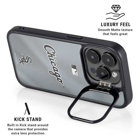 MLB Chicago White Sox Alternate/Away Jersey iPhone 13 Pro Kickstand Case