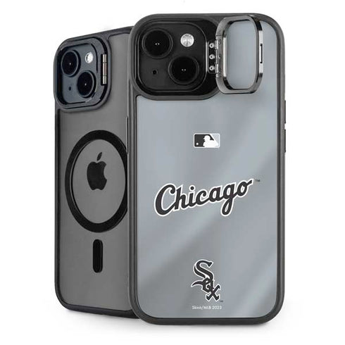 MLB Chicago White Sox Alternate/Away Jersey iPhone 14 Kickstand Case