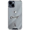 MLB Chicago White Sox Alternate/Away Jersey iPhone 15 Clear Case