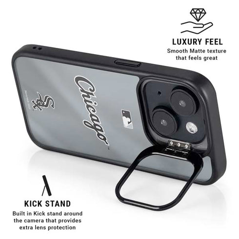 MLB Chicago White Sox Alternate/Away Jersey iPhone 15 Kickstand Case