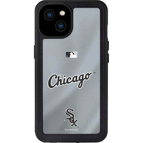 MLB Chicago White Sox Alternate/Away Jersey iPhone 15 Plus Waterproof Case