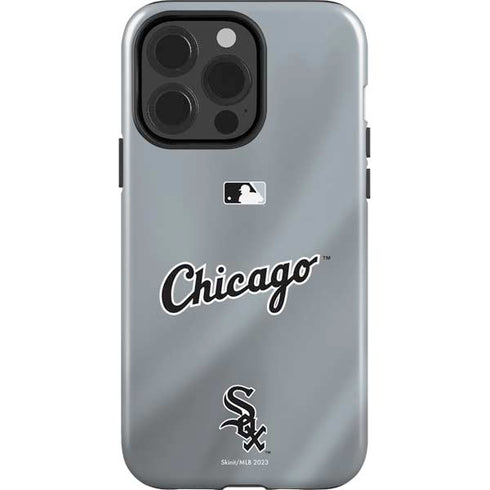 MLB Chicago White Sox Alternate/Away Jersey iPhone 15 Pro Impact Case