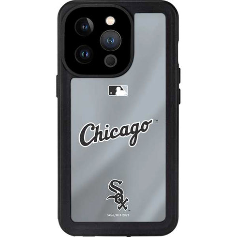 MLB Chicago White Sox Alternate/Away Jersey iPhone 15 Pro Waterproof Case