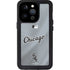 MLB Chicago White Sox Alternate/Away Jersey iPhone 15 Pro Waterproof Case