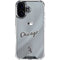MLB Chicago White Sox Alternate/Away Jersey iPhone 16 Clear Case