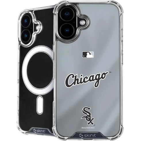 MLB Chicago White Sox Alternate/Away Jersey iPhone 16 MagSafe Case