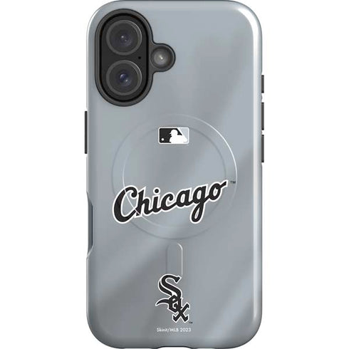 MLB Chicago White Sox Alternate/Away Jersey iPhone 16 Magsafe Impact Case