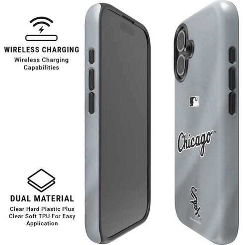 MLB Chicago White Sox Alternate/Away Jersey iPhone 16 Magsafe Impact Case