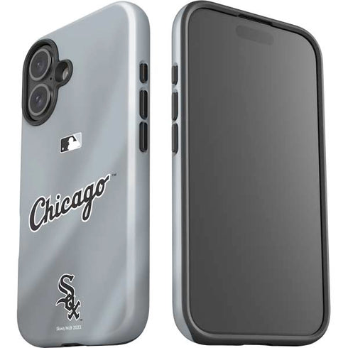 MLB Chicago White Sox Alternate/Away Jersey iPhone 16 Plus Impact Case