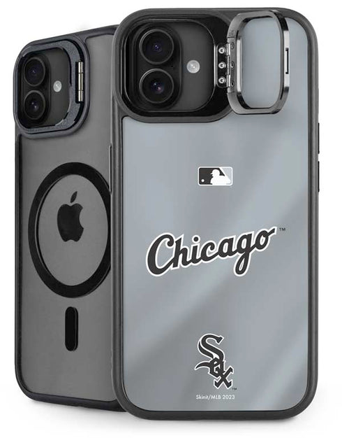 MLB Chicago White Sox Alternate/Away Jersey iPhone 16 Plus Kickstand Case