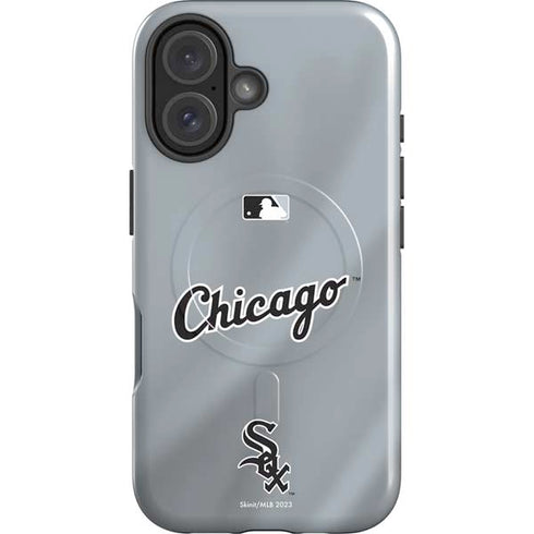 MLB Chicago White Sox Alternate/Away Jersey iPhone 16 Plus Magsafe Impact Case