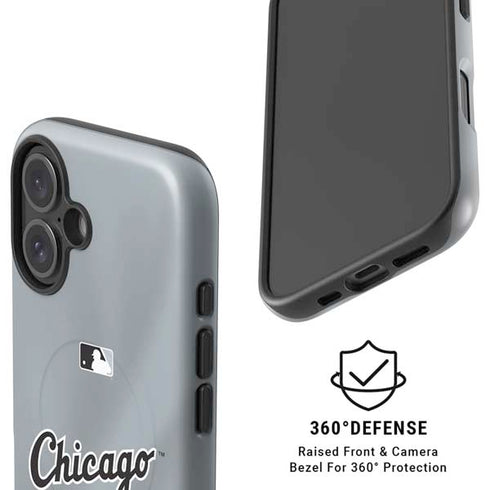 MLB Chicago White Sox Alternate/Away Jersey iPhone 16 Plus Magsafe Impact Case