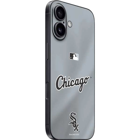 MLB Chicago White Sox Alternate/Away Jersey iPhone 16 Plus Skin