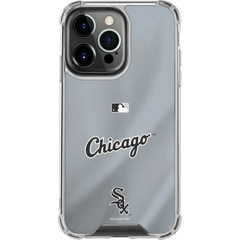 MLB Chicago White Sox Alternate/Away Jersey iPhone 16 Pro Clear Case