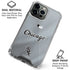MLB Chicago White Sox Alternate/Away Jersey iPhone 16 Pro Clear Case