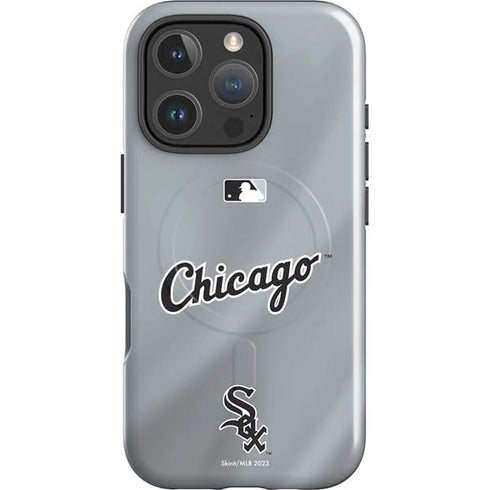 MLB Chicago White Sox Alternate/Away Jersey iPhone 16 Pro Magsafe Impact Case