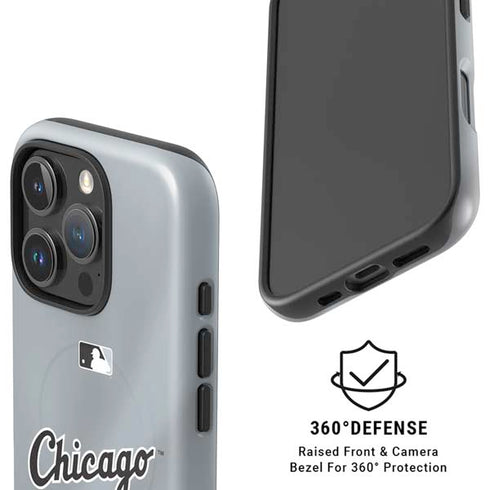 MLB Chicago White Sox Alternate/Away Jersey iPhone 16 Pro Magsafe Impact Case