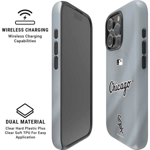 MLB Chicago White Sox Alternate/Away Jersey iPhone 16 Pro Magsafe Impact Case