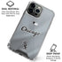 MLB Chicago White Sox Alternate/Away Jersey iPhone 16 Pro Max Clear Case