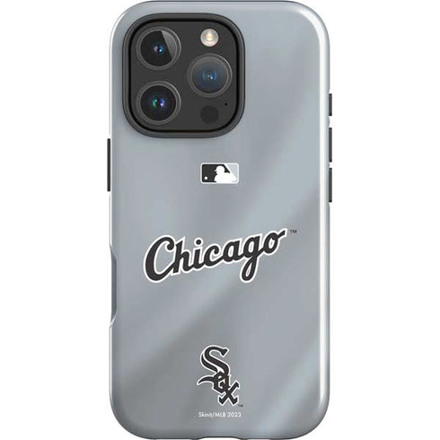 MLB Chicago White Sox Alternate/Away Jersey iPhone 16 Pro Max Impact Case