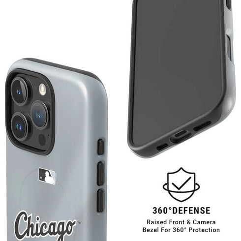 MLB Chicago White Sox Alternate/Away Jersey iPhone 16 Pro Max Magsafe Impact Case