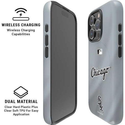 MLB Chicago White Sox Alternate/Away Jersey iPhone 16 Pro Max Magsafe Impact Case