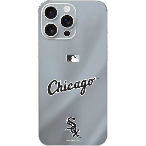 MLB Chicago White Sox Alternate/Away Jersey iPhone 16 Pro Max Skin