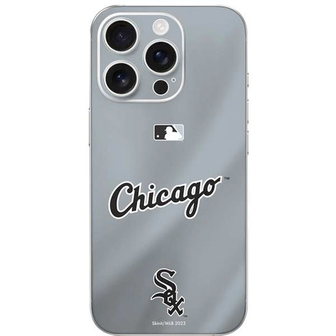 MLB Chicago White Sox Alternate/Away Jersey iPhone 16 Pro Skin