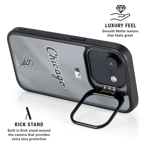 MLB Chicago White Sox Alternate/Away Jersey iPhone 16e Kickstand Case