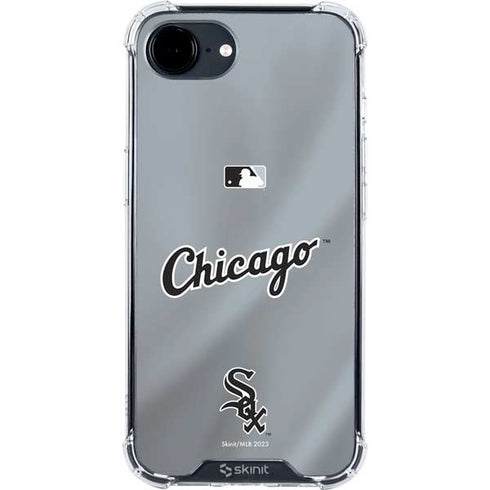 MLB Chicago White Sox Alternate/Away Jersey iPhone 16e Clear Case